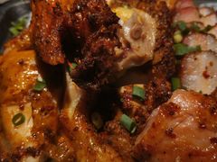 绿茶葱香烤鸡-绿茶餐厅(乐峰广场店)