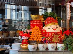 -广州富力君悦大酒店空中花园