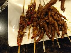 烤凤爪-郑贵初烧烤·烤凤爪的发明者(王家湾店)