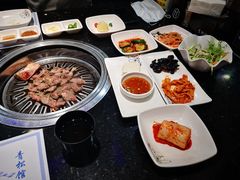 -青松馆韩国料理(香港中路佳世客店)