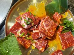 原味手切和牛牛腩膜-梦山水日本烧肉(五四广场店)