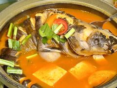 鲍鱼炒黑猪肉-花舍·新派粤菜·西餐·下午茶(亚运村·鸟巢店)