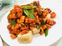 八珍豆腐-清真鸿起来饭庄(复兴路店)