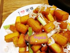 炒饼子-潮庭·大连海鲜·炭火烧烤·扇贝王(大连店)