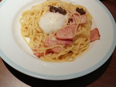 温泉蛋培根意面-萨莉亚意式餐厅(国和1000店)