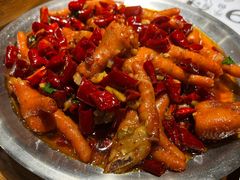 -喝丢一只鞋海鲜烧烤·海肠捞饭(市场店)