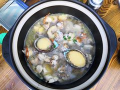 鲍鱼花螺鸡煲-吉品莞家·鲍鱼鸡煲(东莞店)