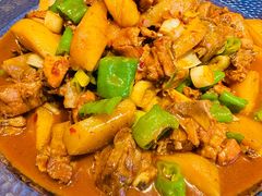 -俭寨大盘芦花土鸡·小公鸡·烧烤新疆菜(云通店)