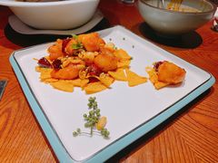 宫保虾球-映水芙蓉(上海万象城店)