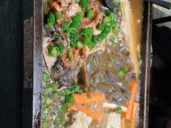 -探鱼·鲜青椒爽麻烤鱼(天河优托邦店)
