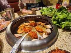 -姜胖胖首尔自助烤肉·蒸汽海鲜大排档(国瑞中心店)