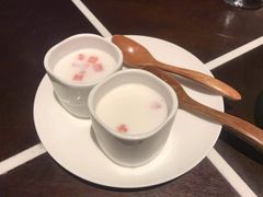 椰汁西米露-杭州西子湖四季酒店·金沙厅