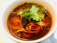 红烧竹笋牛肉米线-新川办餐厅