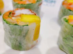 芒果鱼柳米纸卷-越小品·越南餐厅(万科里店)