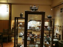 面包甜点陈列柜-春水堂人文茶馆(台中四维店)