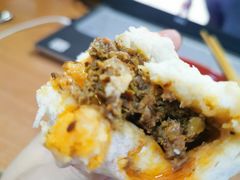 孜然肉包子-清真石家包子(大皮院总店)