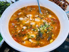 酸汤乌鱼片-老幺泉水鸡