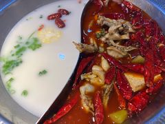 -麻田会 ·鲜活现烹·牛蛙火锅(珠江新城维家思广场店)