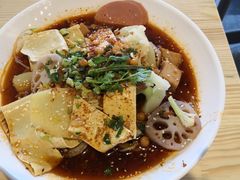 -牛八秒油泼冒菜(宽窄巷子店)