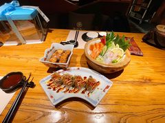 三文鱼厚切-藤原布二·八佰善会席料理(奥体店)