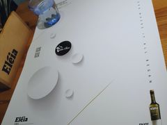 餐具摆设-HELLO MUSAE 拾光缪斯餐厅·纯正希腊风味(苏州中心店)