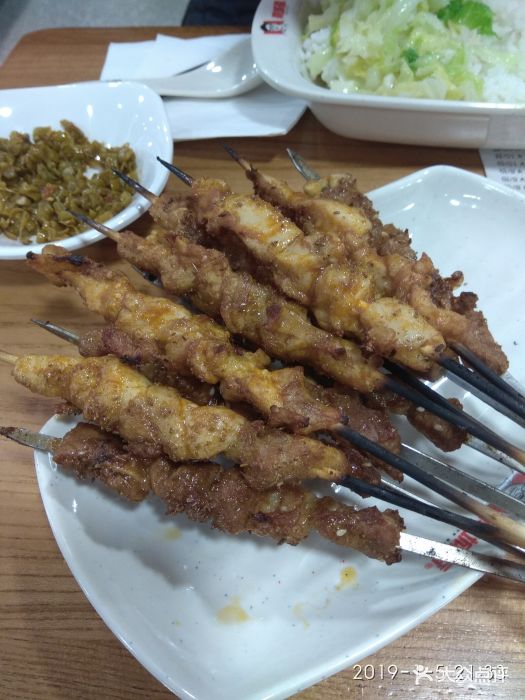 南城香电烤羊肉串