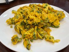 野葱鸡蛋-山菜馆(竹海公园店)