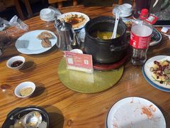 -崂山水果园农家宴(泉水鸡店)