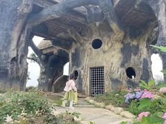 -都江堰玫瑰花溪谷