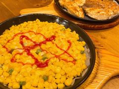 料理烤芝士玉米粒-老东镇啤酒屋海鲜加工·蒸汽海鲜·海鲜烧烤(台东店)