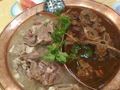 -香满锅老北京羊蝎子火锅·家常菜(新街口店)