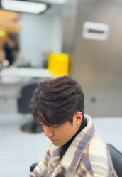 -M1山木造型国潮男士发型定制