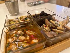 熟腌拼盘-白仁仔· 活烤海鲜 宵夜(豫园店)