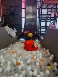 -嗨翻Hi-Fun竞技主题乐园·蹦床团建生日聚会(五棵松华熙店)