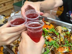 -老东镇啤酒屋海鲜加工·蒸汽海鲜·海鲜烧烤(台东店)