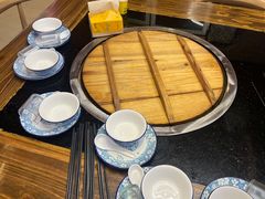 -东北哈尔滨酱骨头馆房掌柜铁锅炖
