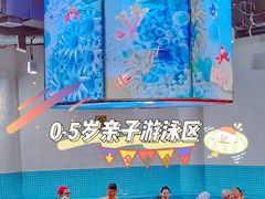 -蓝旗游泳·青训·亲子水域中心(方庄中心)