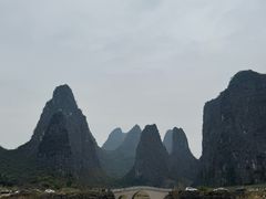 -钟山水墨田园