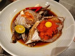-草家酱蟹炭火烤肉店(珲春南路一店)
