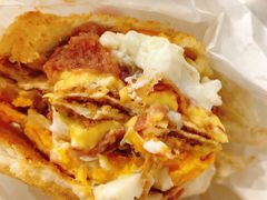 芝士咸牛肉蛋多士-华嫂冰室(尖沙咀店)
