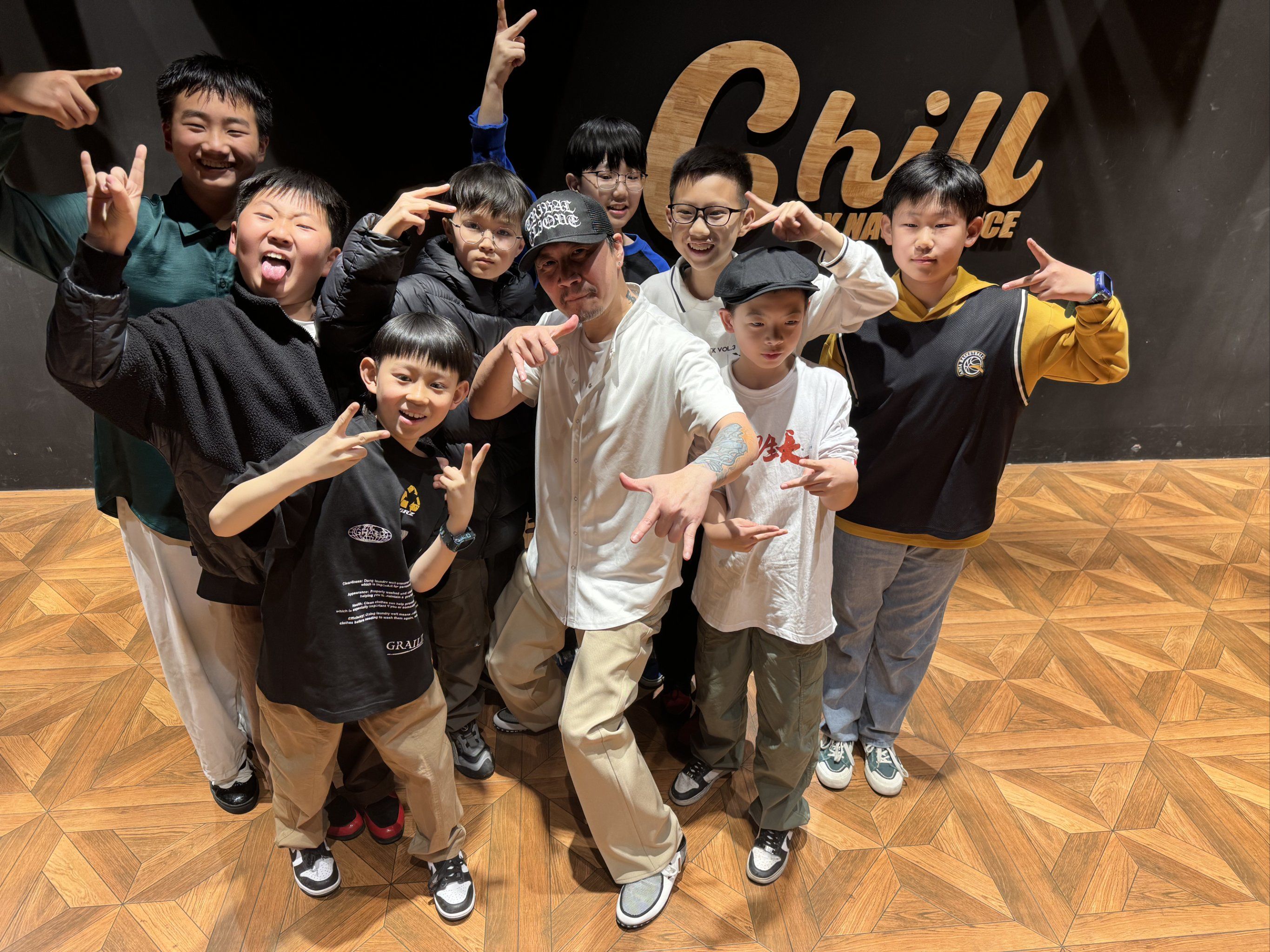 街舞小宇宙爆发!💥