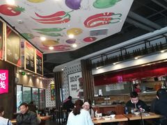 大堂-老妈米线(港龙店)