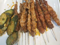 肉串-老街烧烤(广厦华庭德国风情街店)