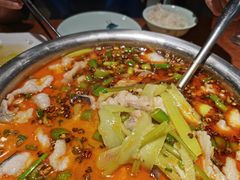 飘香青椒鱼-文记四川鱼馆(小纬北路店)