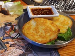 阿妈尼土豆饼-万兴佳烤肉·长白山老味道(宏泰广场店)