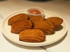 草莓黄油马德琳-壳里西餐厅Coquille Seafood Bistro(蒙自路店)