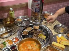 -姜胖胖无限自助烤肉(罗湖宝能店)