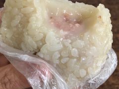 鲜肉粢毛团-草庐酒家