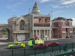 -泰达航母主题公园