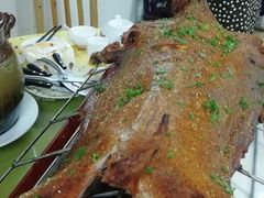 荔枝园特色烤全羊-荔枝园美食山庄(贞山风景区店)